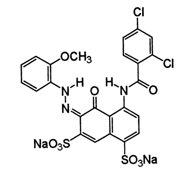 C.I.Acid Red 107,C.I.18025,CAS 6416-33-7,670.14,C24H15Cl2N3Na2O9S2,Anthosine 5B