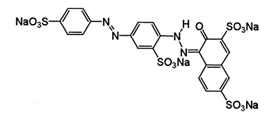 C.I.Acid Red 112,C.I.27195,CAS 6226-79-5,760.57,C22H12N4Na4O13S4,Java Scarlet R,Ponceau S