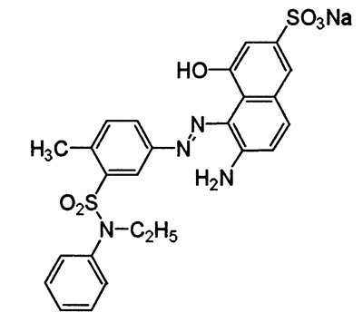 C.I.Acid Red 118,C.I.170540,CAS 12217-35-5/83027-46-7,540.61,C25H23N4NaO6S2,Acid Red GW,Acid Red P-L