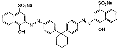 C.I.Acid Red 122,CAS 12234-98-9,780.78,C38H30N4Na2O8S2,Weak Acid scarlet GN,Acid Red GN,Acid Red F-2GL