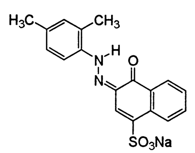 C.I.Acid Red 135,C.I.14695,CAS 5858-37-7,378.38,C18H15N2NaO4S