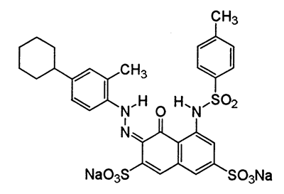 C.I.Acid Red 155,C.I.18130,CAS 8004-53-3,717.74,C30H29N3Na2O9S3