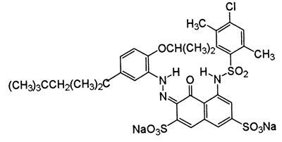 C.I.Acid Red 160,C.I.18150,CAS 6844-75-3,840.34,C35H40ClN3Na2O10S3,Supranol Brilliant Red 6B