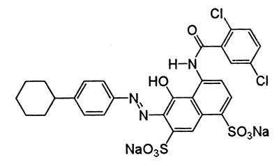 C.I.Acid Red 161,C.I.18035,CAS 6362-46-5,722.53,C29H23Cl2N3Na2O8S2,Supranol Brilliant Red FB