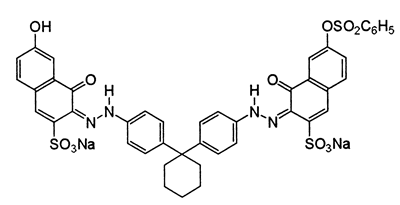 C.I.Acid Red 163,C.I.24790,CAS 13421-53-9,952.94,C44H34N4Na2O12S3