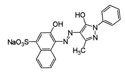 C.I.Acid Red 201,C.I.18761,CAS 6408-29-3,446.41,C20H15N4NaO5S,Stenochrome Pink L-BN 