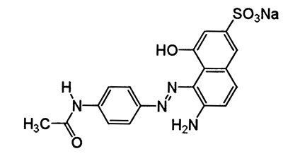 C.I.Acid Red 231,C.I.17040,CAS 6360-06-1,422.39,C18H15N4NaO5S