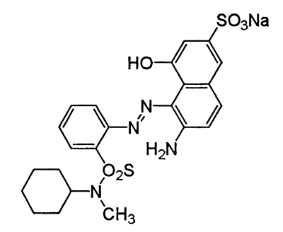 C.I.Acid Red 361,CAS 61931-22-4,540.59,C23H25N4NaO6S2,Weak Acid Red 2B,Acid Red 2B,Tectilon Red 2B