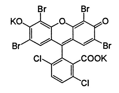C.I.Acid Red 98,C.I.45405,CAS 6441-77-6,792.96,C20H4Br4Cl2K2O5