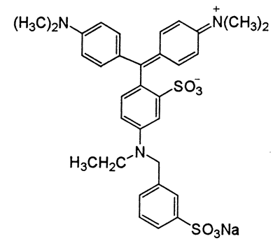 C.I.Acid Blue 13,C.I.42571,CAS 5863-53-6,643.75,C32H34N3NaO6S2