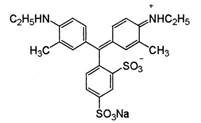 C.I.Acid Blue 147,C.I.42135,CAS 2650-17-1,538.61,C25H27N2NaO6S2,Albion Xylene Cyanol,Xylene Cyanol FF