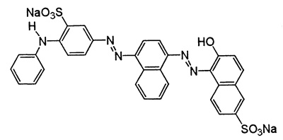 C.I.Acid Blue 26,C.I.27070,729.13,C34H29N5Na2O7S2,Alphazurine B