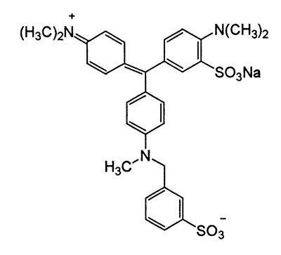 C.I.Acid Blue 34,C.I.42561,CAS 6460-05-5,629.72,C31H32N3NaO6S2,Blue GOV,Acid Fast Violet BG