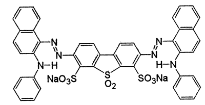 C.I.Acid Blue 85,C.I.25735,CAS 6391-35-1,910.91,C44H28N6Na2O8S3,Benzoform Yellow GL