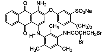 C.I.Acid Violet 109,CAS 12220-63-2,823.52,C35H34Br2N3NaO7S,Lanaset Violet B,Acid Violet B,Erionyl Violet A-B