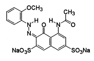 C.I.Acid Violet 12,C.I.18075,CAS 6625-46-3,539.45,C19H15N3Na2O9S2,Acid Carmine 4B,Rubine 4BN 