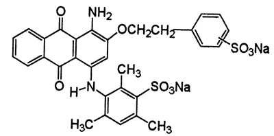 C.I.Acid Violet 126,680.66,C31H26N2Na2O9S2,Nylosan Violet E-2R