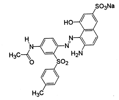 C.I.Acid Violet 14,C.I.17080,CAS 4404-39-1,576.58,C25H21N4NaO7S2