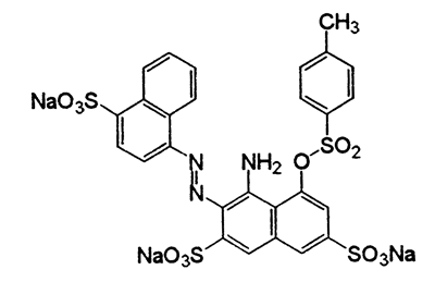 C.I.Acid Violet 2,C.I.17190,CAS 6222-43-1,773.68,C27H18N3Na3O12S4,Brilliant Violet R 