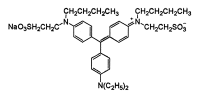 C.I.Acid Violet 23,C.I.42680,CAS 5844-03-1,693.89,C35H48N3NaO6S2,Brilliant Acid Violet 6B