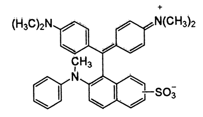 C.I.Acid Violet 24,C.I.44055,CAS 1325-95-7,520.11,C34H34ClN3,Sandolaii Brilliant Violet E-5BN 