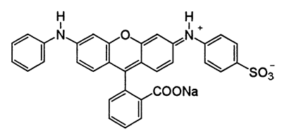 C.I.Acid Violet 30,C.I.45186,CAS 6252-75-1,584.57,C32H21N2NaO6S,Violamine B
