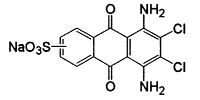 C.I.Acid Violet 36,C.I.62010,CAS 1323-87-1,409.18,C14H7Cl2N2NaO5S,Alizarine Irisol RL
