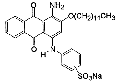 C.I.Acid Violet 51,C.I.62165,CAS 1324-52-3,600.7,C32H37N2NaO6S