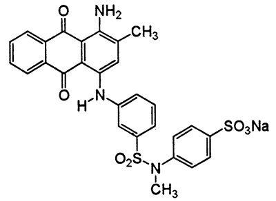 C.I.Acid Violet 63,C.I.62160,599.61,C28H22N3NaO7S2,Alizarine Direct Violet BL