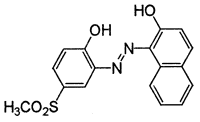 C.I.Acid Violet 78,C.I.12205,CAS 50525-58-1,342.37,C17H14N2O4S,Acid Brown Violet L,Dark Violet RL