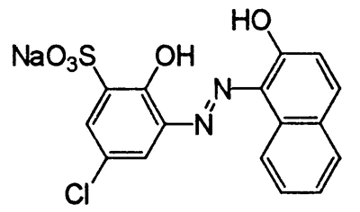 C.I.Acid Violet 91,C.I.15681,CAS 13221-09-5,400.77,C16H10ClN2NaO5S,Solitan Violet RL