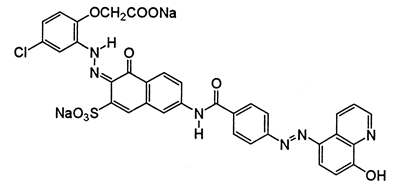 C.I.Direct Red 174,C.I.28686,CAS 16894-30-7,771.06,C34H21ClN6Na2O9S，Coprantine Red 2G