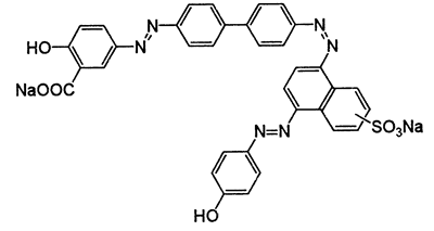 C.I.Direct Brown 54,C.I.31735,CAS 8003-50-7,716.63,C35H22N6Na2O7S C.I.Direct Brown 54,C.I.31735,CAS 8003-50-7,716.63,C35H22N6Na2O7S