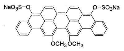 C.I.Solubilised Vat Green 1,C.I.59826,CAS 2538-84-3,722.65,C36H20Na2O10S2,Anthrasolgruen IB