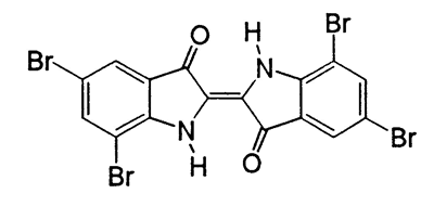 C.I.Vat Blue 5,C.I.73065,CAS 2475-31-2,577.85,C16H6Br4N2O2,Bromo Indigo,Indigo Blue 4B,Bromo Indigo 2B