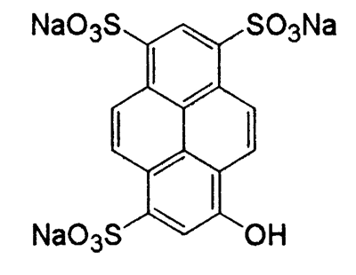 C.I.Solvent Green 7,C.I.59040,CAS 6358-69-6,524.39,C16H7Na3O10S3,Pyranine,Luminol Yellow 211,Pyranine Green,Pyranine 108