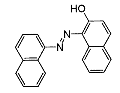 C.I.Solvent Red 4,C.I.12170,CAS 2653-64-7,298.34,C20H14N2O,Novasol Red F,Oil Red B,Oil Red GDC 