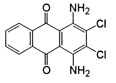 C.I.Solvent Violet 51,C.I.61102,CAS 70956-27-3,307.13,C14H8Cl2N2O2,Jaysol Violet RS