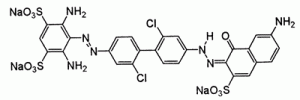 C.I.Acid Brown 32,C.I. 23000,CAS 6375-57-1,848.56,C28H18Cl2N7Na3O10S3,Selan Printing Brown 3R