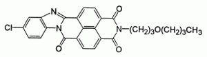 C.I.Solvent Yellow 164,C.I.56420,CAS 56532-67-3,487.93,C27H22ClN3O4,Polysynthren Yellow R