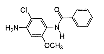 C.I.Azoic Diazo Component 43,C.I.37160,CAS 6368-90-7,276.72,C14H13ClN2O2,CI NO 7160,FAST CORINTH LB SALT,n-(4-amino-5-chloro-2-methoxyphenyl)-benzamid,4'-amino-5'-chloro-2'-methoxybenzanilide,fast corinth LB base,2'-methoxy-4'-amino-5'-chlorobenzanilide,FAST CORINTH LB SALT