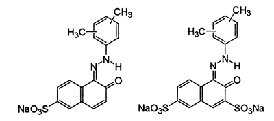 C.I.Acid Red 26:2,C.I.6152,CAS 8004-47-5,480.42,C18H14N2Na2O7S2,Acid Scarlet RS,Acilan Ponceau RR