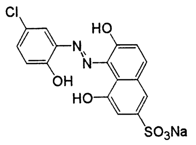 C.I.Acid Black 51,C.I.16711,CAS 6408-19-1,416.77,C16H10ClN2NaO6S