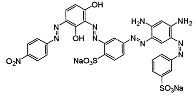 C.I.Acid Brown 138,CAS 6428-27-9,805.56,C30H21N11Na2O10S