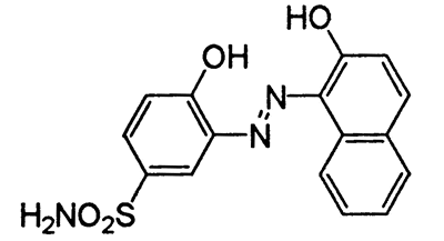 C.I.Acid Red 296,C.I.15675,CAS 38833-00-0,343.36,C16H13N3O4S,Dinalan Violet RL